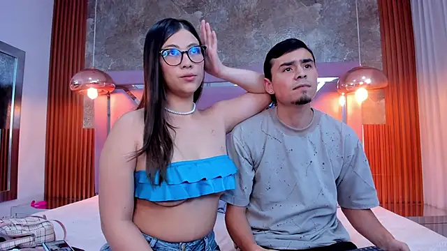 ChloeandAdam online show from April 2026 08:48:01 AM