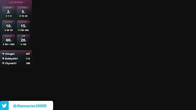 Snapshot of AlannaViera chatting on April 2026 01:47:02 AM AlannaViera online show from April 2026 01:47:02 AM