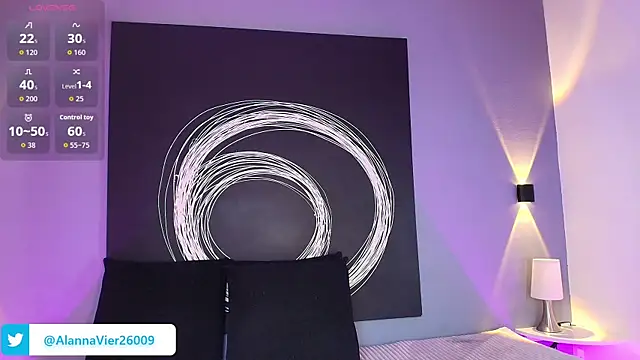 Snapshot of AlannaViera chatting on April 2026 11:50:02 AM AlannaViera online show from April 2026 11:50:02 AM