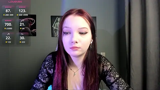 AuroraKane online show from March 2026 05:34:01 PM