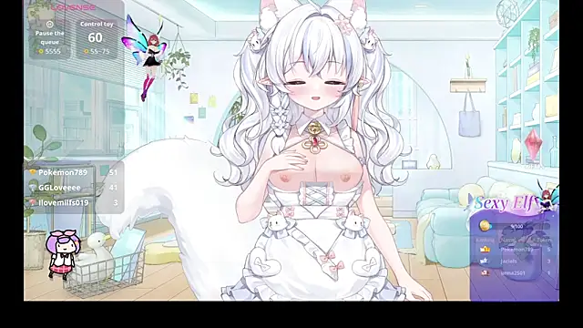 Emi Glow online show from February 2026 07:34:02 PM