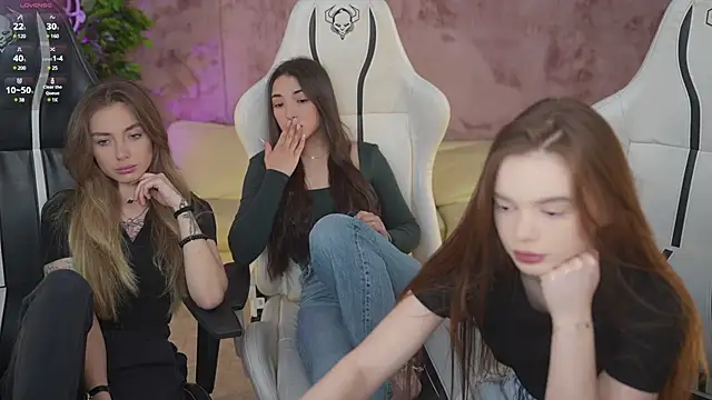 Zlata Sky online show from February 2025 03:42:01 PM