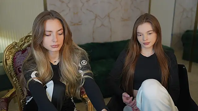 Zlata Sky online show from February 2025 07:38:02 PM