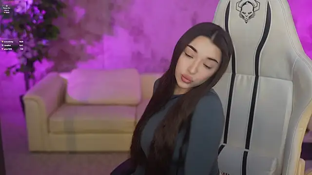 Zlata Sky online show from February 2025 10:42:02 PM