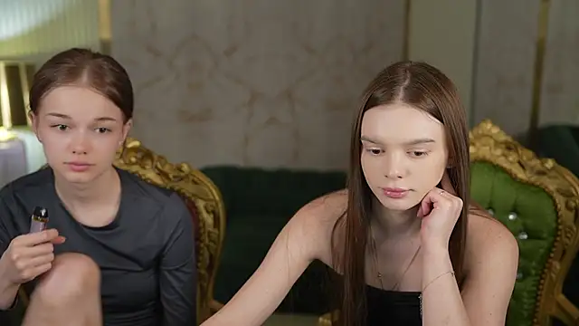 Zlata Sky online show from March 2025 09:45:02 PM