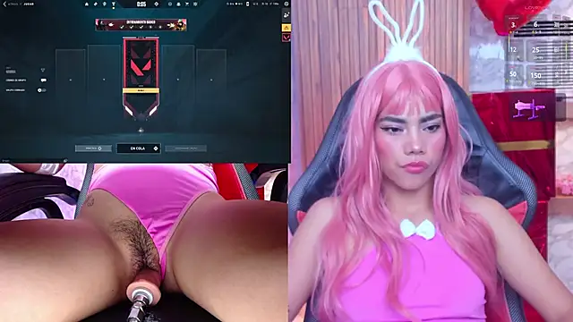 Snapshot of AriHale_ chatting on February 2026 08:59:01 PM AriHale online show from February 2026 08:59:01 PM