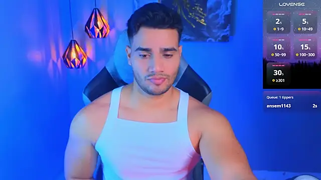 AndresRodriguez1 online show from February 2026 12:15:02 PM