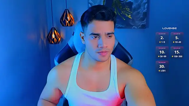 AndresRodriguez1 online show from February 2026 12:55:01 PM