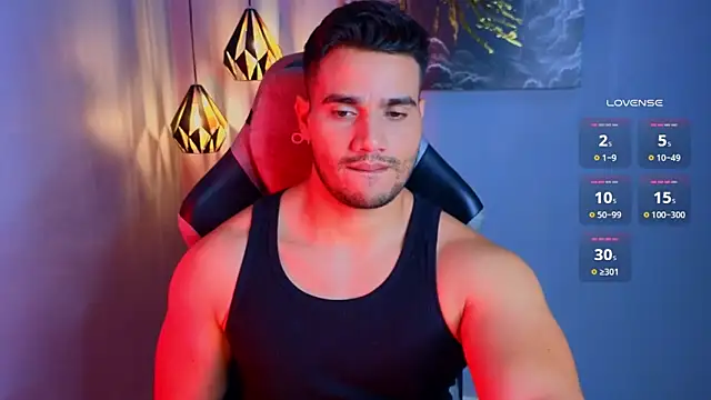 AndresRodriguez1 online show from February 2026 10:52:01 PM