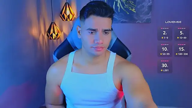 AndresRodriguez1 online show from April 2026 12:24:01 PM