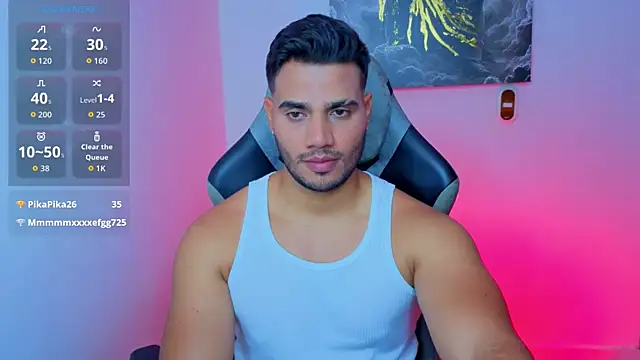 AndresRodriguez1 online show from May 2026 02:13:02 PM