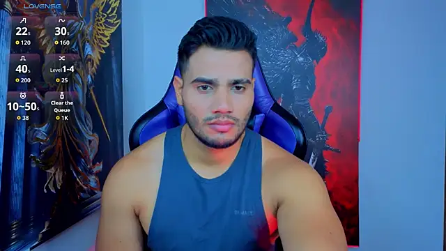 AndresRodriguez1 online show from July 2026 01:06:02 PM