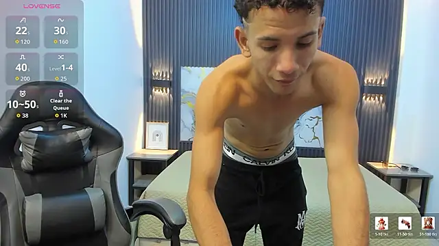 JDWhite18 online show from March 2026 01:57:01 AM