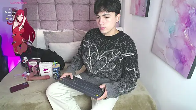Samu Hott online show from June 2026 08:13:02 PM