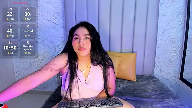 Snapshot of Lya_dubois_ chatting on February 2026 01:51:01 PM Lya dubois online show from February 2026 01:51:01 PM