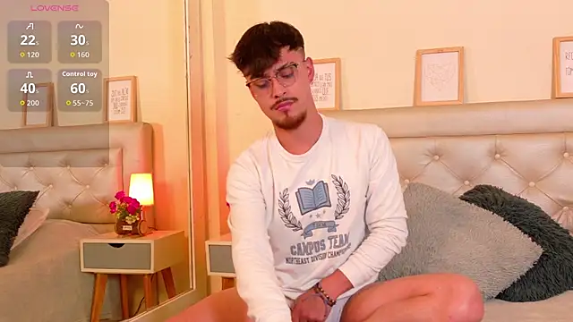 Aiden Gray online show from February 2026 08:49:02 PM