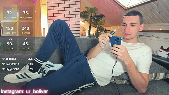 ScallyMisha online show from March 2026 11:10:02 AM