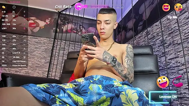 Snapshot of Dereck_Boy_ chatting on May 2026 08:57:02 PM Dereck Boy online show from May 2026 08:57:02 PM