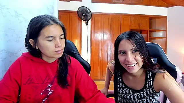 Snapshot of Emily_and_Soffy chatting on February 2026 12:01:02 PM Emily and Soffy online show from February 2026 12:01:02 PM