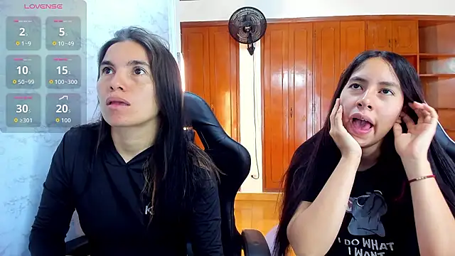 Snapshot of Emily_and_Soffy chatting on February 2026 01:01:02 PM Emily and Soffy online show from February 2026 01:01:02 PM