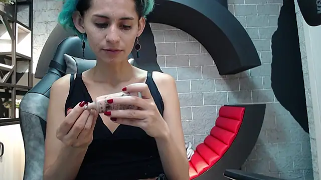 MiistressBlu online show from February 2026 01:44:01 PM