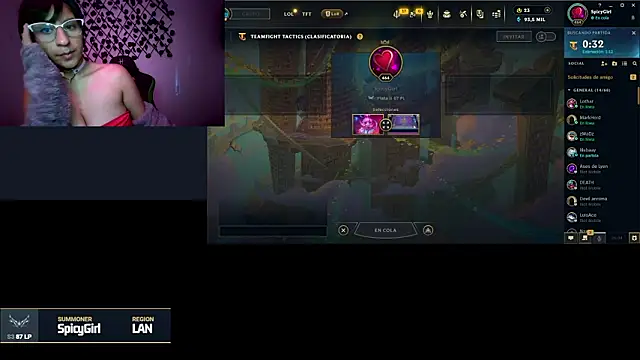 Snapshot of SpicyGirl77 chatting on March 2026 02:18:02 AM SpicyGirl77 online show from March 2026 02:18:02 AM