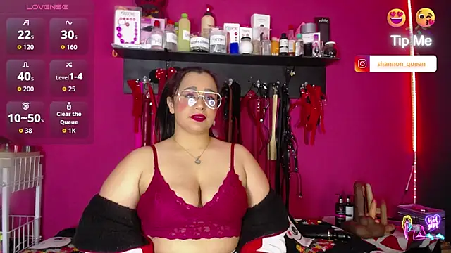 shannon queen- online show from April 2026 07:12:02 AM