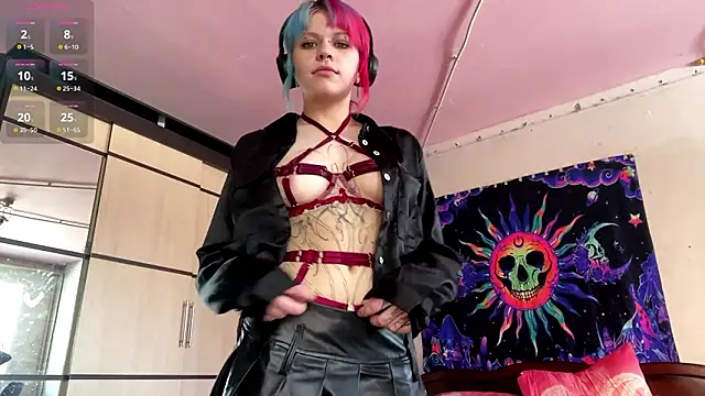 Snapshot of MeowMixer chatting on March 2026 10:28:02 AM MeowMixer online show from March 2026 10:28:02 AM