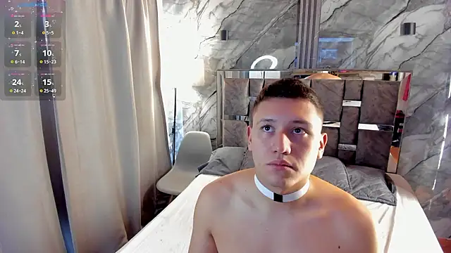 Snapshot of Manson_and_Zoe chatting on February 2026 11:32:01 AM Manson and Zoe online show from February 2026 11:32:01 AM