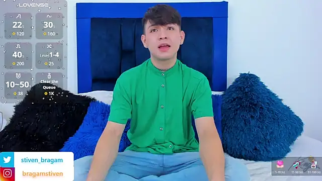 Snapshot of BRAGAM_ chatting on February 2026 06:17:02 PM BRAGAM online show from February 2026 06:17:02 PM