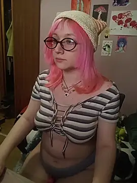 Snapshot of PinkyDavi chatting on February 2026 08:21:01 PM PinkyDavi online show from February 2026 08:21:01 PM