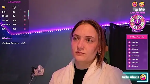 JadeAlexis403 online show from April 2026 08:36:01 PM