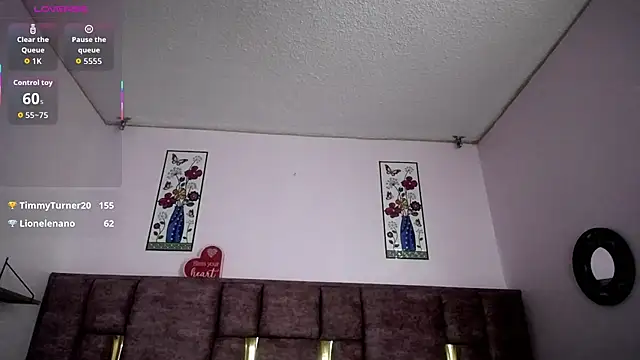 FRANCESCA LOVE  online show from July 2026 03:04:01 PM