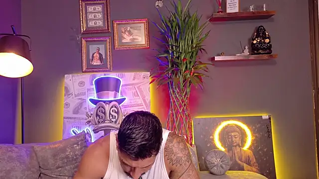 Seth Vega  online show from April 2026 08:17:01 PM