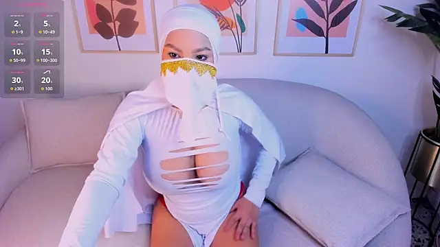 Snapshot of salmma_habibi chatting on February 2026 04:07:02 PM salmma habibi online show from February 2026 04:07:02 PM