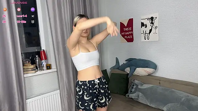 sweeety chloe online show from February 2026 04:25:02 PM