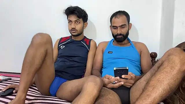 Snapshot of DesiDaddyandSon chatting on May 2026 02:19:02 AM DesiDaddyandSon online show from May 2026 02:19:02 AM