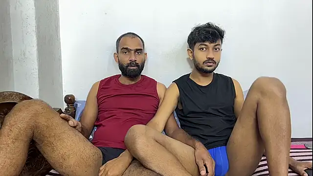Snapshot of DesiDaddyandSon chatting on June 2026 02:20:01 AM DesiDaddyandSon online show from June 2026 02:20:01 AM