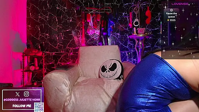 GoddessJulietteNoiir online show from March 2026 01:26:01 PM