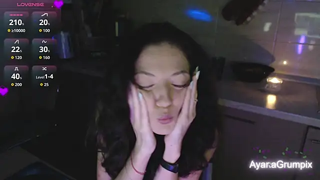 AyanaGrumpix online show from March 2026 01:11:02 AM