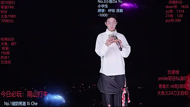 Snapshot of GGBond-02 chatting on February 2026 02:49:01 PM GGBond-02 online show from February 2026 02:49:01 PM