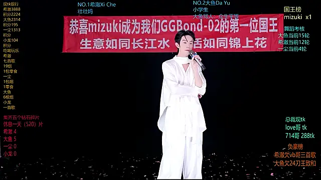 GGBond-02 online show from March 2026 02:56:01 PM