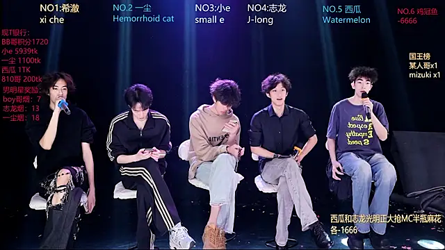 GGBond-02 online show from April 2026 02:34:01 PM