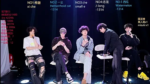 GGBond-02 online show from April 2026 02:42:01 PM