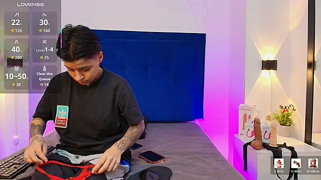 noah bellarose online show from February 2026 08:14:01 PM