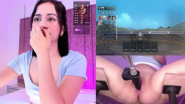 DollieEmma online show from March 2026 01:38:02 PM