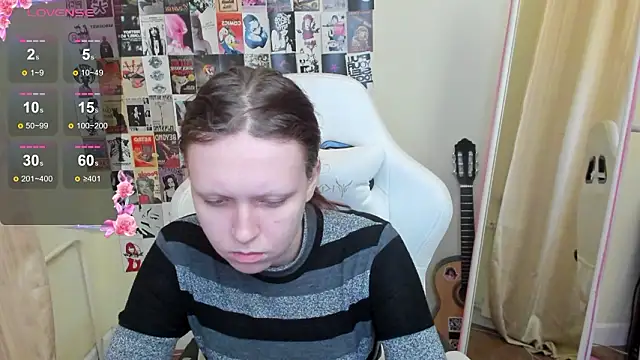 NikolFlostt online show from February 2026 01:01:02 AM