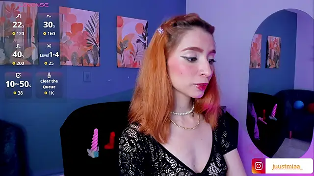 Justmia69 online show from July 2026 12:50:01 AM