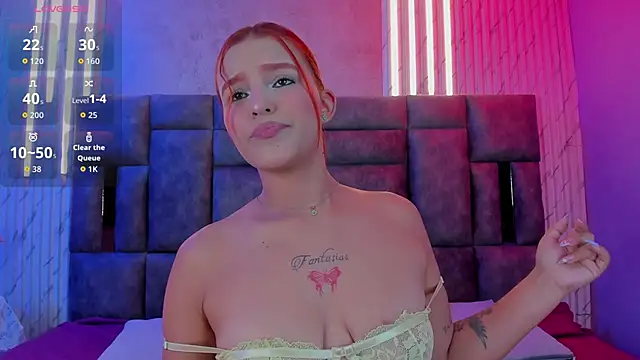 ZharaRousse online show from March 2026 11:47:02 AM