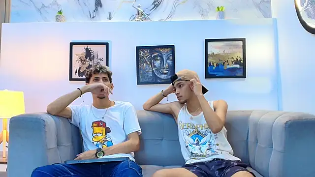 YOUNG BOYS HELL online show from April 2026 01:56:01 AM